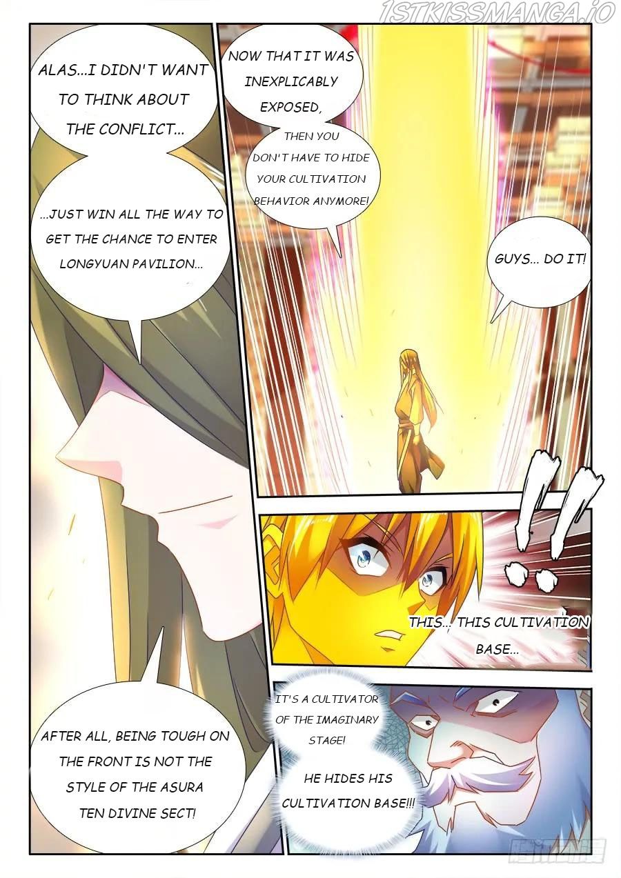 My Cultivator Girlfriend Chapter 492 6